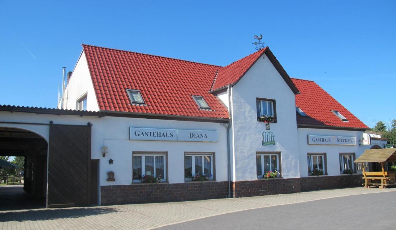 Gasthaus Stuckatz Dollenchen 外观 照片